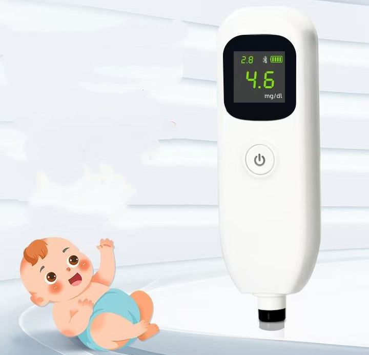 Luckcome L11C neonatale geelzuchtmeter, bilirubinemeter en geelzucht‑detector